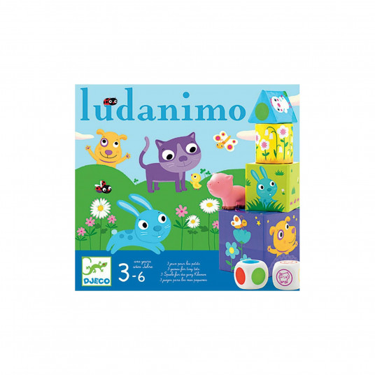 Djeco izglītojoša spēle "Ludanimo", DJ08420