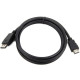 Gembird DISPLAYPORT vads (M) -> HDMI (M) 1m