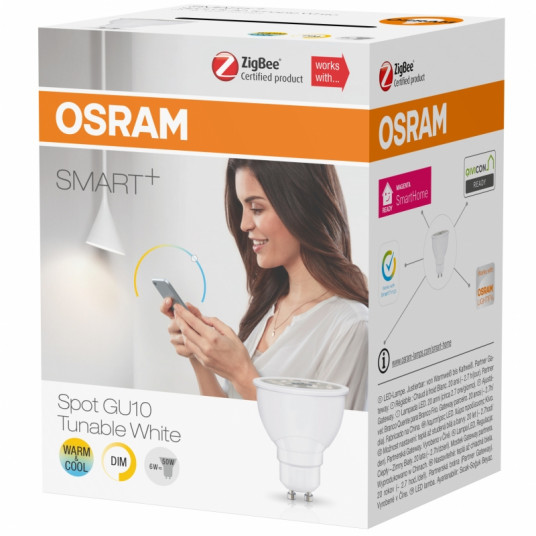 OSRAM Smart PAR1650TW 6W 220-240 GU10