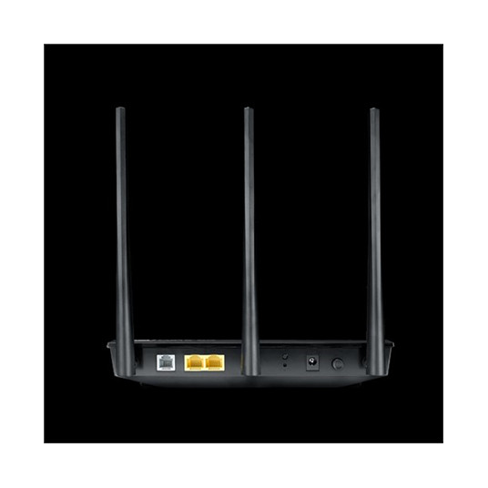 Bezvadu tīkla iekārta ASUS DSL-AC51-AC750 Dual Band ADSL / VDSL Wi-Fi Modem Router ar vecāku kontroli