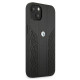 BMW BMHCP13SRSPPK Leather Back Case For Apple iPhone 13 Mini Black