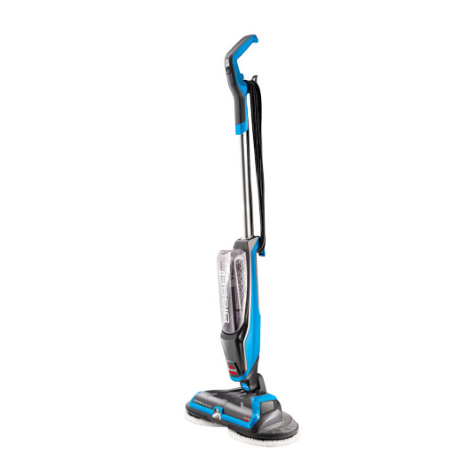 Bissell Mop SpinWave Corded operating, Washing function, Power 105 W, Blue/Titanium