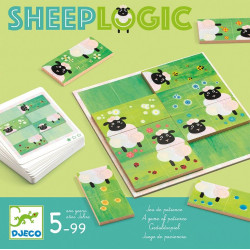 Djeco žaidimas vaikams "Sheep Logic”
