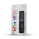 Savio RC-09 Universal Remote For Samsung Smart TV Black