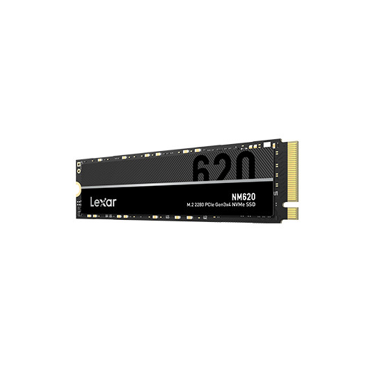 Lexar M.2 NVMe SSD NM620 2000 GB, SSD form factor M.2 2280, SSD interface PCIe Gen3x4, Write speed 3000 MB/s, Read speed 3300 MB/s