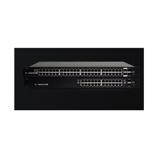 Ubiquiti Switch ES-24-250W Managed, Rack mountable, 1 Gbps (RJ-45) ports quantity 24, SFP ports quantity 2