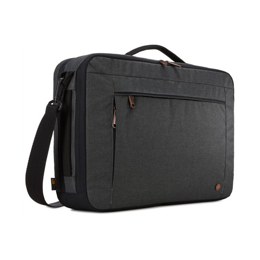 Case Logic Era Hybrid Briefcase Fits up to size 15.6 ", Black, Messenger - Briefcase/Backpack, Shoulder strap,