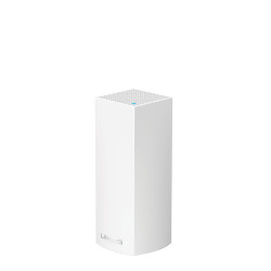 Linksys Whole Home System WHW0301-EU 802.11ac, 867 + 867 + 400 Mbit/s, 10/100/1000 Mbit/s, Ethernet LAN (RJ-45) ports 2, Mesh Support Yes, MU-MiMO Yes, Antenna type 6xInternal