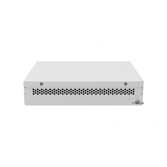 MikroTik Cloud Router Switch CSS610-8G-2S+IN Rack Mountable, 1 Gbps (RJ-45) ports quantity 8, SFP+ ports quantity 2