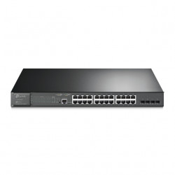 TP-LINK L2 Managed Switch TL-SG3428MP 10/100/1000 Mbps (RJ-45), Managed, Rack Mountable, SFP ports quantity 4, Ethernet LAN (RJ-45) ports 24
