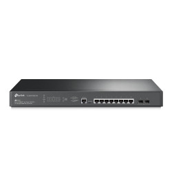 TP-LINK 8-Port 10/100/2500Mbps Desktop Network Switch SG3210XHP-M2 Managed, Desktop, SFP+ ports quantity 2