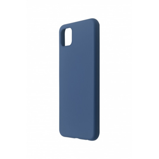 JM CANDY SILICONE case for Samsung Galaxy A22 5G , Navy (Navy)