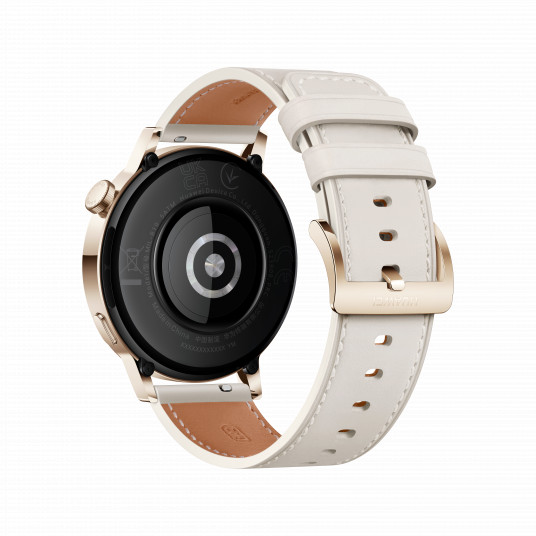 Viedpulkstenis Huawei Watch GT3 42mm, White Leather
