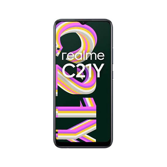 Viedtālrunis Realme C21Y 4GB 64GB Dual-Sim Black