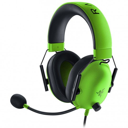 Spēļu austiņas RAZER Blackshark V2 X Green RZ04-03240600-R3M1