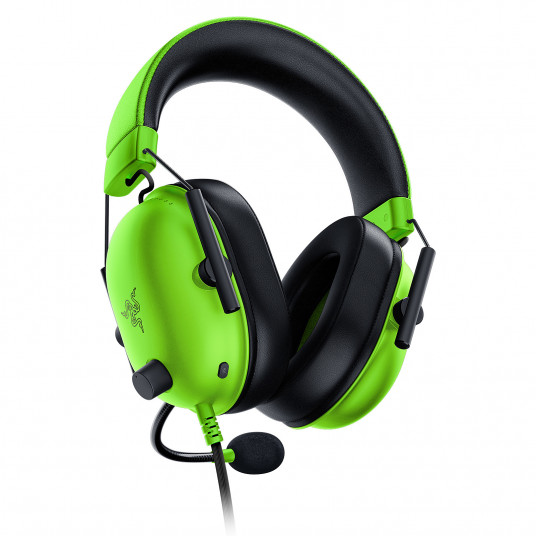 Spēļu austiņas RAZER Blackshark V2 X Green RZ04-03240600-R3M1