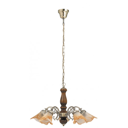 Iekarināmā lampa RABALUX Rustic 3 7095