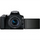 Canon EOS 250D (Black) + EF-S 18-55mm f/4-5.6 IS STM + EF 50mm f/1.8 STM