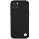 BMW BMHCP13MSILBK Hardcase Silicone For Apple iPhone 13 Black