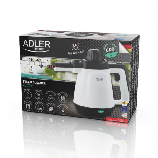 Tvaika smidzinātājs-tīrītājs Adler AD-7038