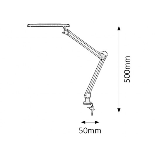 Galda lampa RABALUX Raul 4419