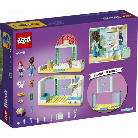 LEGO® 41695 FRIENDS Dzīvnieku klīnika