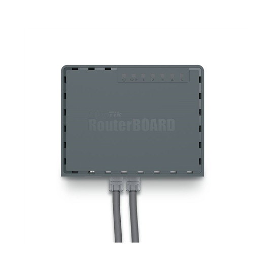 Komutators (switch) MikroTik heksadecimālo S RB760iGS 10/100/1000
