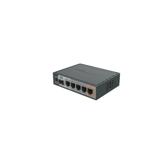 Komutators (switch) MikroTik heksadecimālo S RB760iGS 10/100/1000