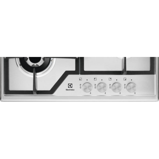 Gāzes plīts virsma Electrolux KGS6436SX