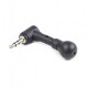 Gembird Mini microphone MIC-203 3.5 mm, Black