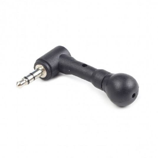 Gembird Mini microphone MIC-203 3.5 mm, Black