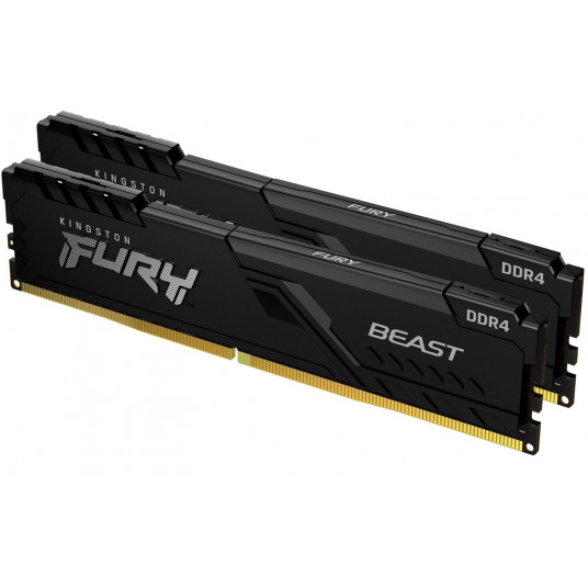 Kingston Fury Beast 32 GB [2 x 16 GB 3200 MHz DDR4 CL16 DIMM]