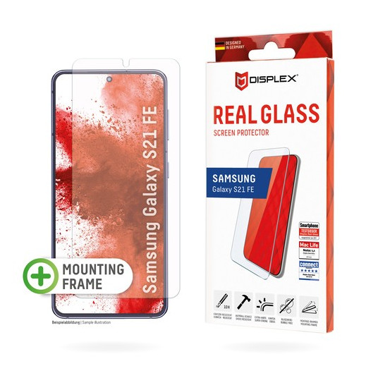 Samsung Galaxy S21 FE Real 2D Glass By Displex Transparent
