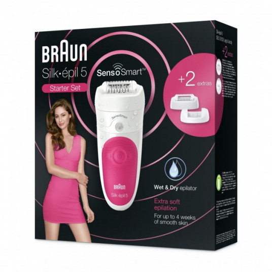 Epilators Braun SES 5500
