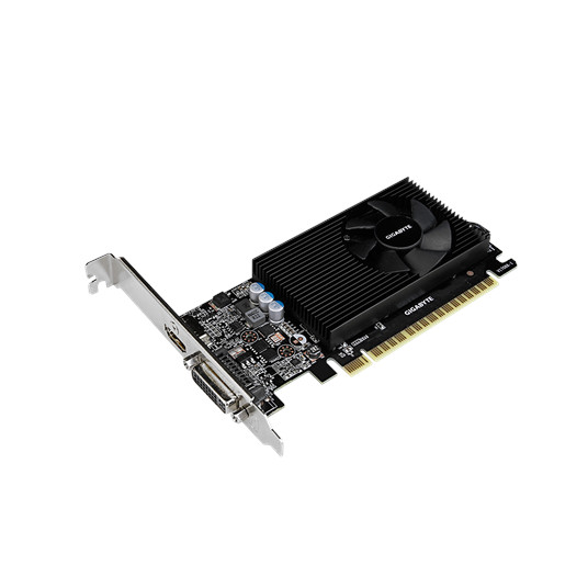 Gigabyte NVIDIA, 2 GB, GeForce GT 730, GDDR5, Processor frequency 902 MHz, Memory clock speed 5000 MHz, PCI Express 2.0, HDMI ports quantity 1