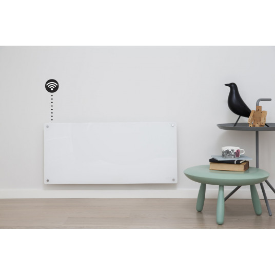 Mill Heater GL900WIFI3 GEN3 Panel Heater, 900 W, Suitable for rooms up to 11-15 m², White