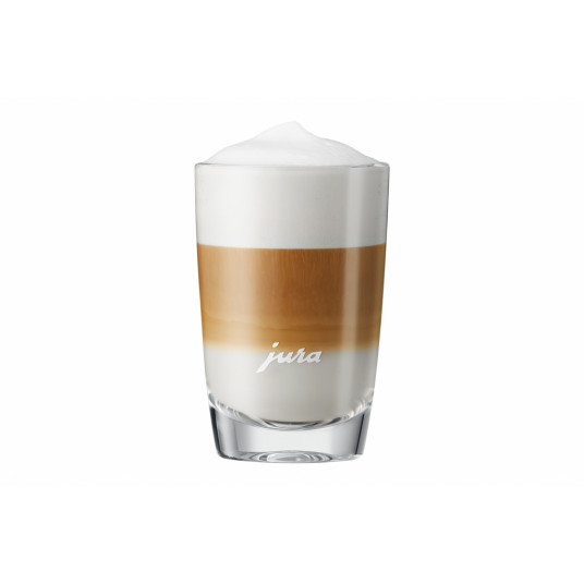 JURA Latte Macchiato stikls, 220 ml, 2 gab.