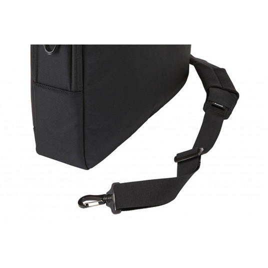 Thule Subterra Laptop Bag TSSB-316B Fits up to size 15.6 ", Black, Shoulder strap, Messenger - Briefcase