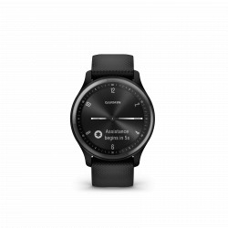 Viedpulkstenis Garmin Vivomove Sport Black 010-02566-00