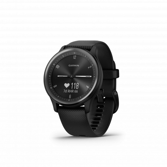 Viedpulkstenis Garmin Vivomove Sport Black 010-02566-00