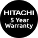 Ledusskapis Hitachi R-V541PRU0 (BBK)