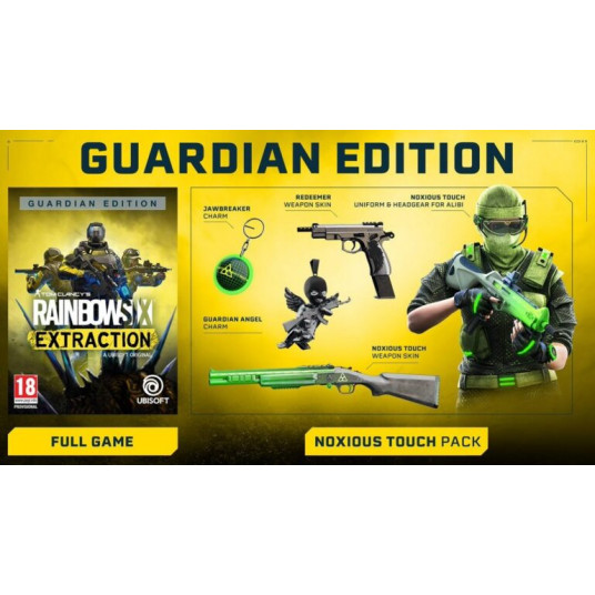 Datorspēle Rainbow Six Extraction Guardian Edition PS4