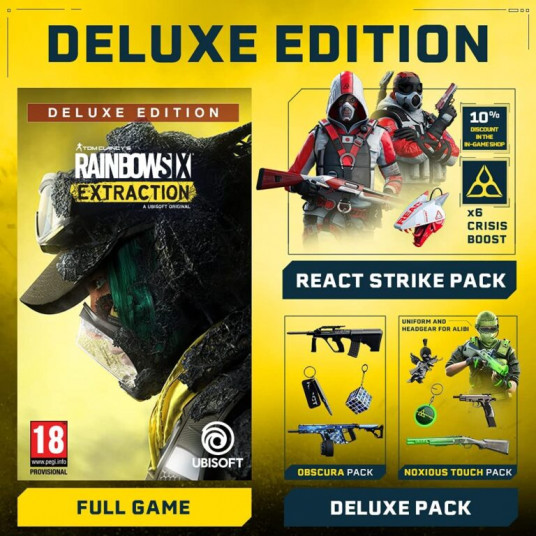 Datorspēle Rainbow Six Extraction Deluxe Edition PS4