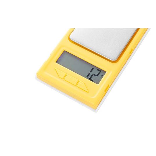 Mesko Precision Svari MS 3160 Displeja tips LCD, Maksimālais svars (ietilpība) 0,5 kg, Precizitāte 0,1 g, Dzeltens