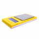 Mesko Precision Svari MS 3160 Displeja tips LCD, Maksimālais svars (ietilpība) 0,5 kg, Precizitāte 0,1 g, Dzeltens