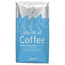 Kafijas pupiņas JURA World of Coffee 250g.