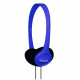 Koss Headphones KPH7b Headband/On-Ear, 3.5mm (1/8 inch), Blue,