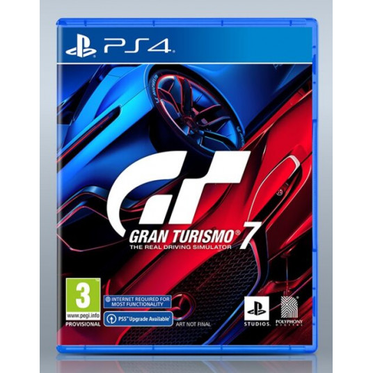 Datorspēle Gran Turismo 7 PS4 (Izdošanas datums: 2022.03.04)