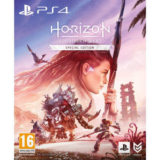 Datorspēle Horizon Forbidden West Special Edition PS4
