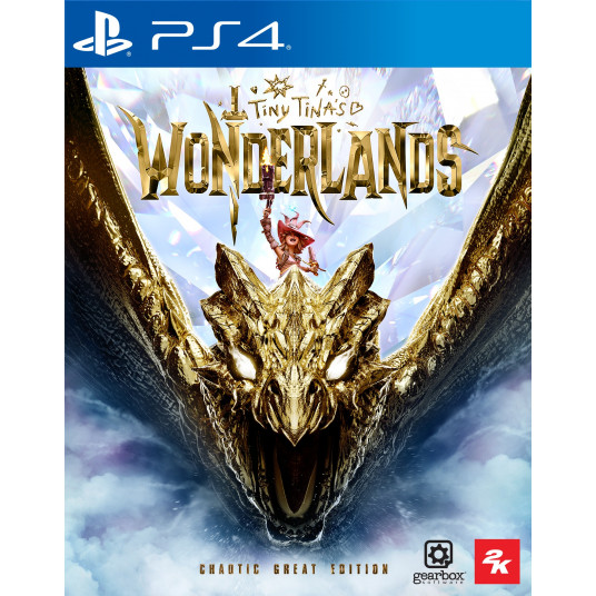 Datorspēle Tiny Tina´s Wonderlands - Chaotic Great Edition PS4